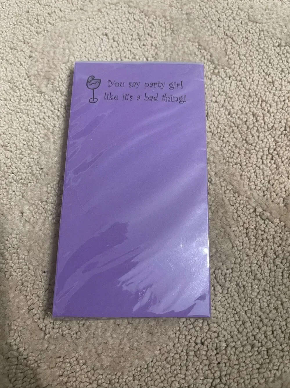 Laura Kelly Designs Sarcastic Magnetic Note Pads x 2